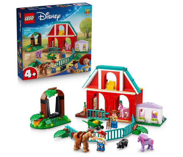 LEGO DISNEY 43304 Toy Story: Wild West - 1517907 - zdjęcie 2
